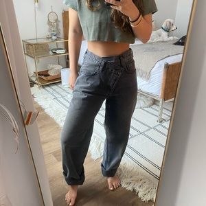 Agolde Criss Cross Denim